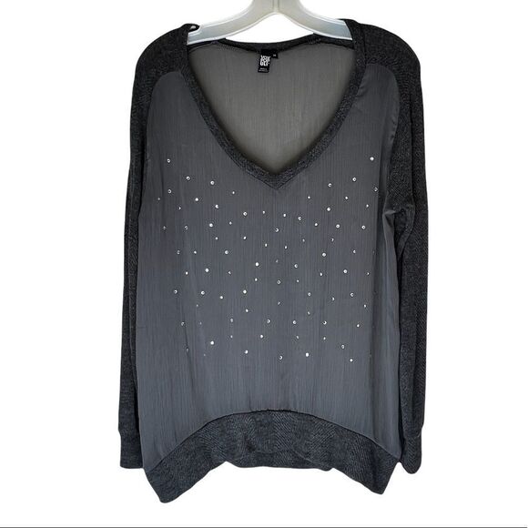 Vox Populi Sheer Top‎ - Picture 1 of 6